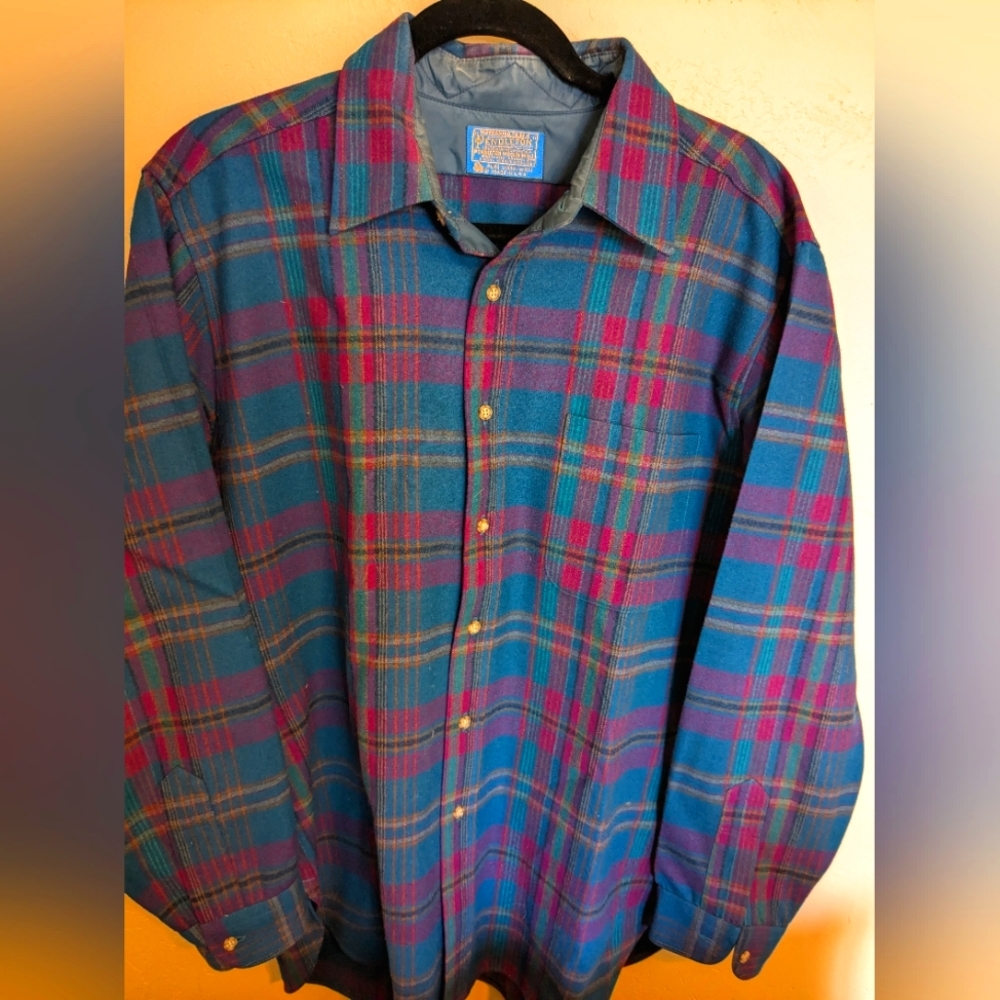 Pendleton wool shirt